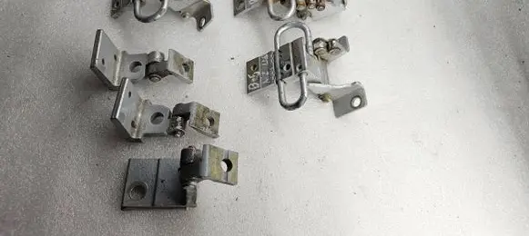 Rear door lower hinge
