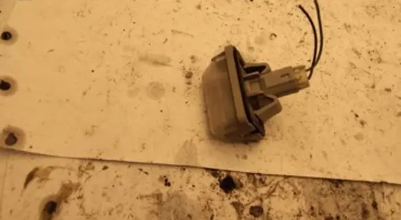 Mazda 6 Number plate light 13061971