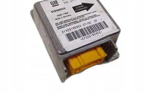 Opel Tigra A Airbag control unit/module 09114586