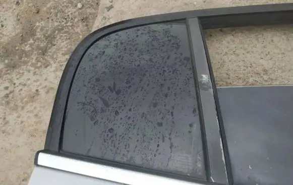 Opel Signum Rear vent window glass 