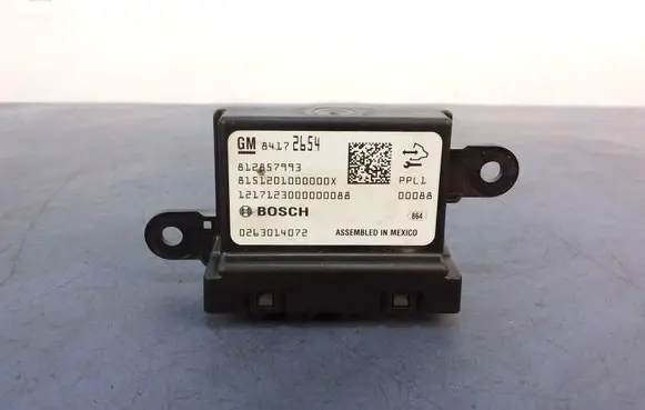 Cadillac CTS Parking PDC control unit/module 84172654