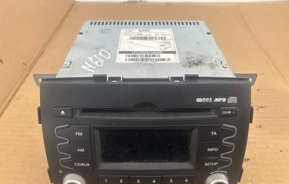 KIA Sorento Radio/CD/DVD/GPS head unit 5221620 961402P800AMCA S001100007027