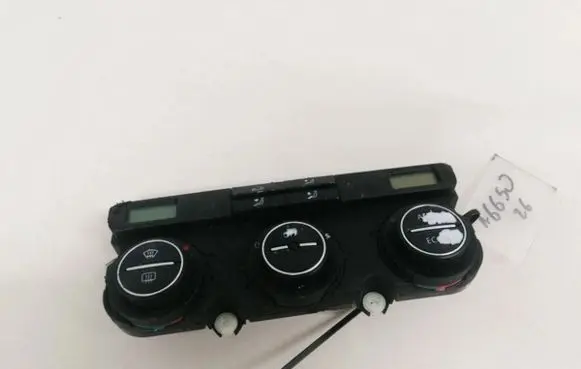 Volkswagen Golf V Climate control unit