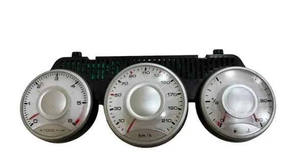 Peugeot 807 Speedometer (instrument cluster) 1401134180 503001040208