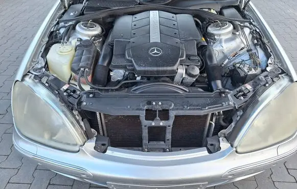 Mercedes-Benz S W220 Engine 113960 MDB2200751A