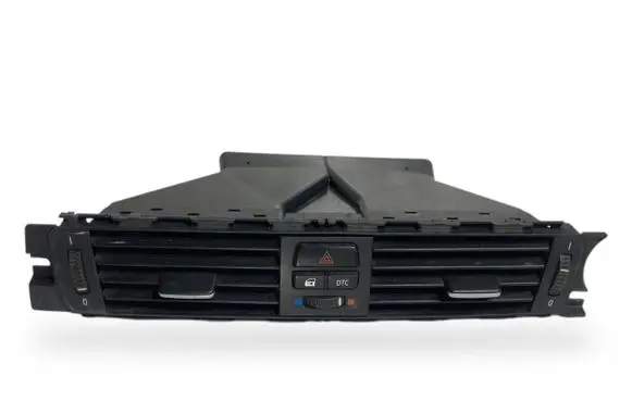 BMW 3 E90 E91 Dash center air vent grill 9130464