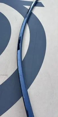 Roof trim bar molding cover