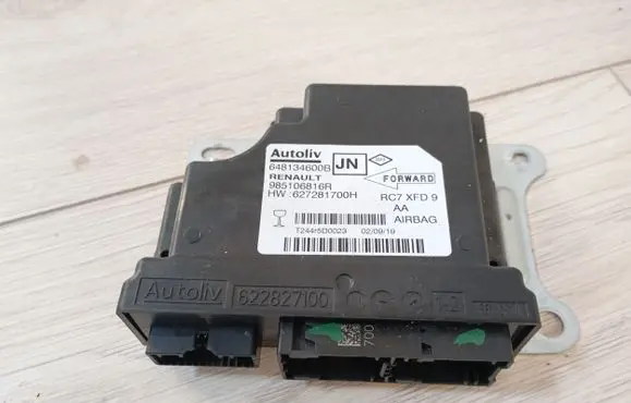Renault Talisman Airbag control unit/module 648134600B 985106816R