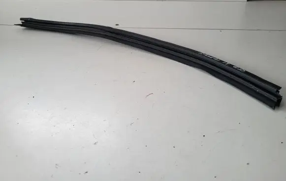 Nissan Qashqai Rubber seal rear door window/glass 