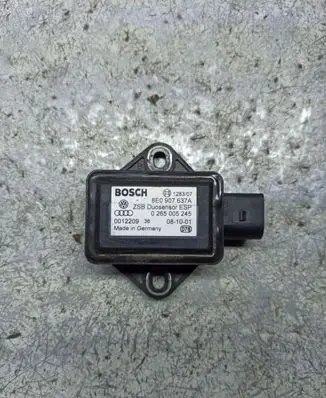 Audi A6 S6 C5 4B ESP acceleration yaw rate sensor 8E0907637A 0265005245