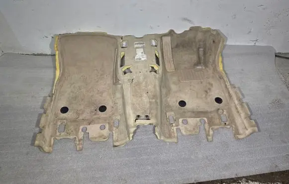 BMW 6 F12 F13 Front floor carpet liner 7286208 40409531 108786208