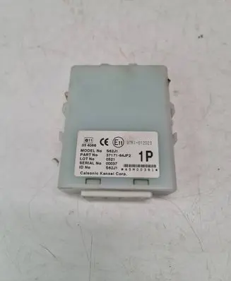 Suzuki Grand Vitara II Door central lock control unit/module S62J1 3717164JF2 A5M00381