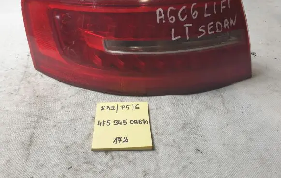 Audi A6 S6 C6 4F Rear/tail lights 4F5945095