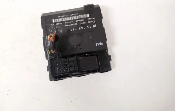 Opel Signum Comfort/convenience module 13168781 13168781eg