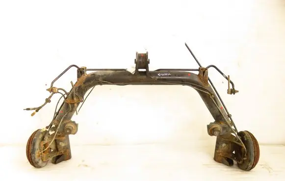 Smart ForTwo I Rear axle beam 