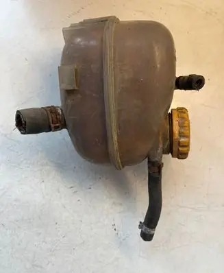 Opel Combo C Coolant expansion tank/reservoir 09128766 7460029937