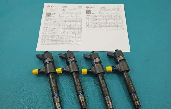 Suzuki SX4 Fuel injectors set 0445110276 IMPRK1558394