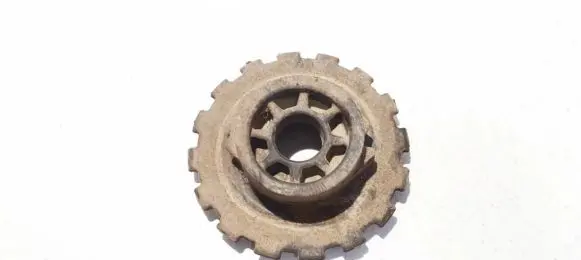 Mercedes-Benz A W169 Front coil spring rubber mount a1693250384