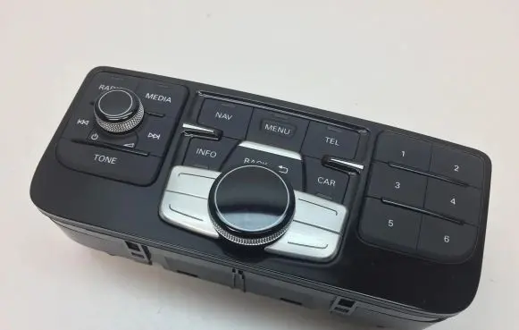 Audi A8 S8 D4 4H Head unit multimedia control 4H2919609