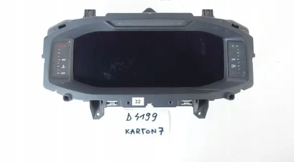 Seat Ibiza V (KJ) Speedometer (instrument cluster) 6F0920320B
