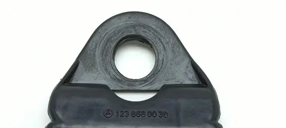 Mercedes-Benz E W123 Seat belt trim 1238680030 00001019