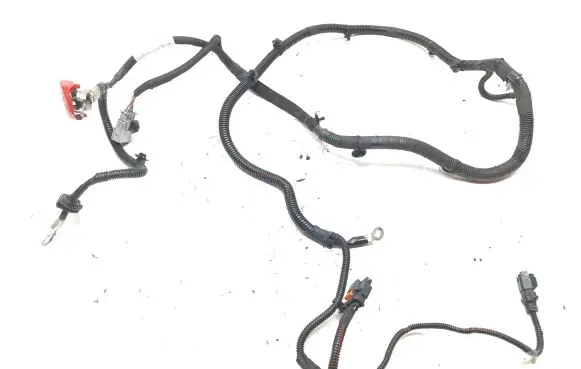 Peugeot 308 Positive cable (battery) 9806850480 DB5R13987