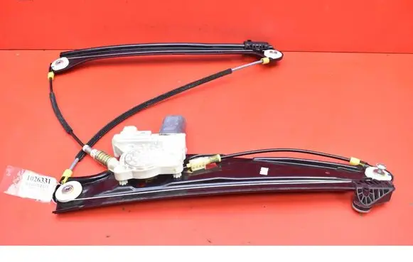 BMW 7 E65 E66 Front door window regulator with motor 7202479
