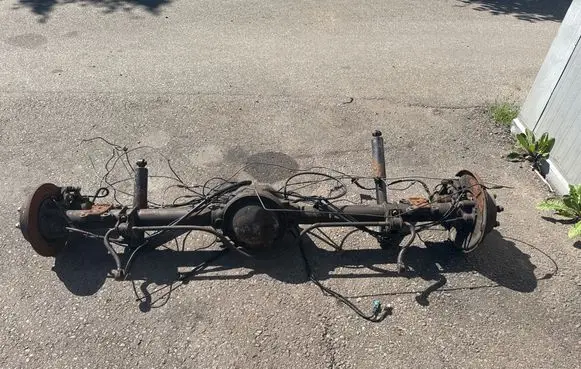 Mercedes-Benz Sprinter W906 Rear axle beam A9063500900 004070254 741415B95295