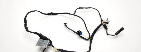 BMW 7 E65 E66 Rear door wiring loom 6923700 6913141