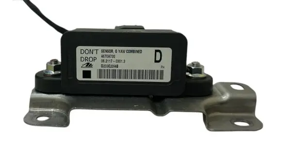Citroen C4 Aircross ESP acceleration yaw rate sensor 4670A730 D233E2014B 06211703013