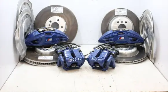 BMW X6 G06 Brake discs and calipers set 6891312MWGK6541 6891312 6875284MWGK65498