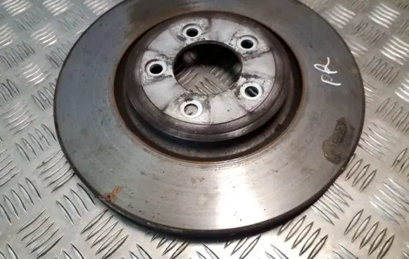Jaguar XF X250 Front brake disc
