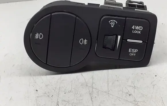 Hyundai ix 55 Fog light switch