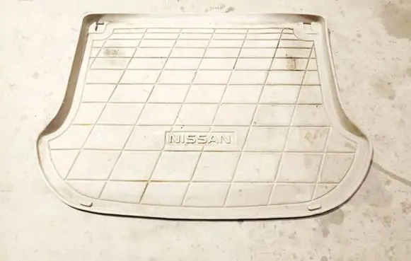 Nissan Murano Z50 Trunk/boot mat liner 
