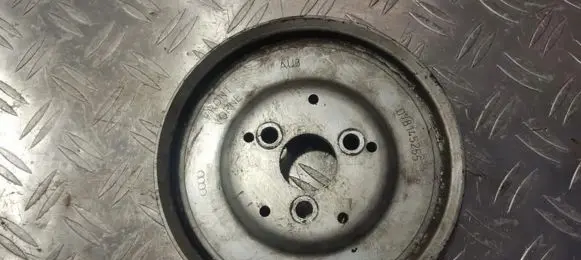 Audi A6 S6 C5 4B Power steering pump pulley 078145255