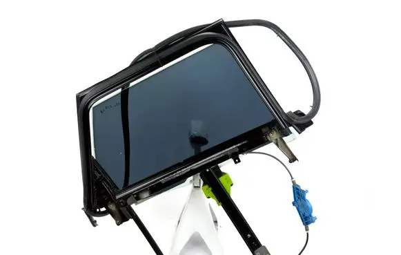 Audi A4 S4 B6 8E 8H Rear door window/glass frame 8E0839461A