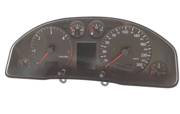 Audi A6 S6 C5 4B Speedometer (instrument cluster) 4B0920933M