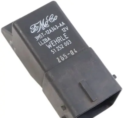 Volvo V50 Glow plug pre-heat relay 3M5T12A343AA LLZBA 51252003