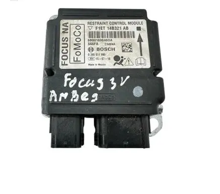Ford Focus Airbag control unit/module F1ET14B321AB 0285011995