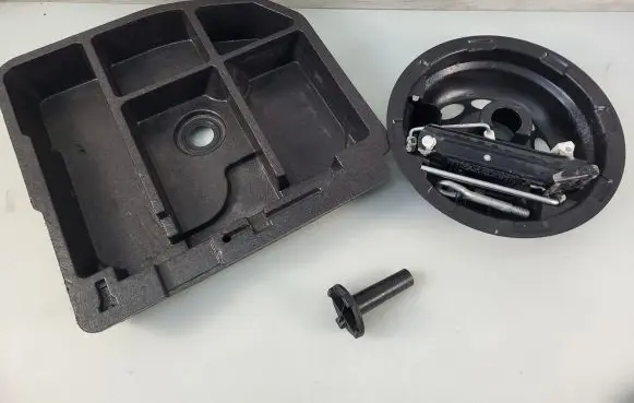 Mercedes-Benz CLK A209 C209 Lift Jack A2035830415 A2098980207 A2098980214