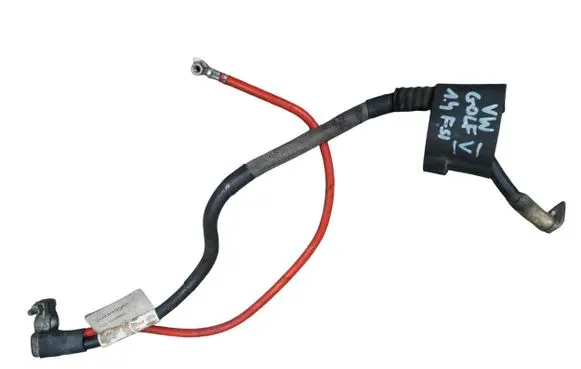 Volkswagen Golf V Positive cable (battery)