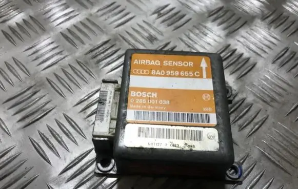 Audi A4 S4 B5 8D Airbag control unit/module 0285001038 8a0959655c