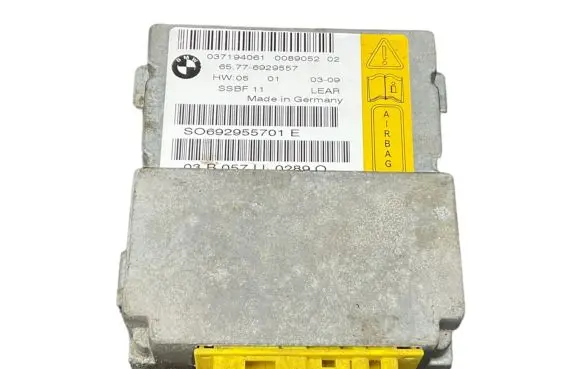 BMW 7 E65 E66 Airbag control unit/module 037194061 65776929557