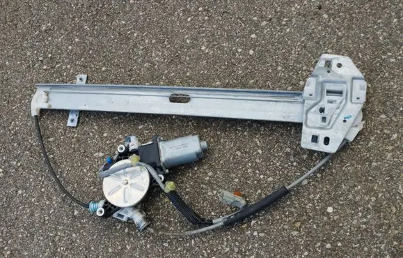 Honda Element Front door window regulator with motor