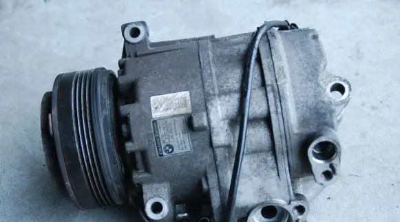 BMW X6 E71 Air conditioning (A/C) compressor (pump) 9185146