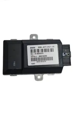 BMW 7 E65 E66 Steering rack control module 32306771415