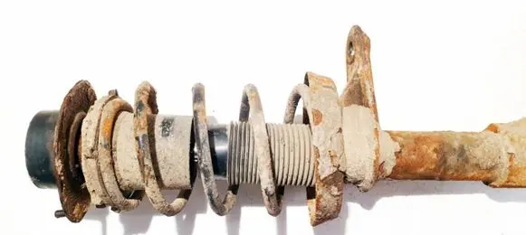 Opel Astra F Front shock absorber/damper