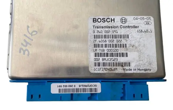Land Rover Range Rover Sport L320 Gearbox control unit/module 0260002591 TGB000100 6058002022