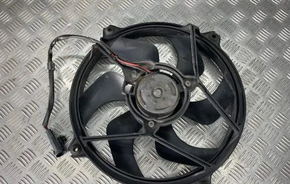 Citroen C5 Radiator cooling fan shroud 9633808430 1630884016