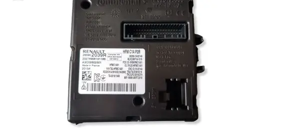 Renault Zoe Other control units/modules A2C96198500